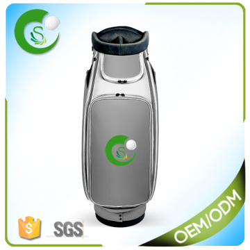 Custom OEM Logo PU Golf Staff Bag Golf Tour Bag photo-3