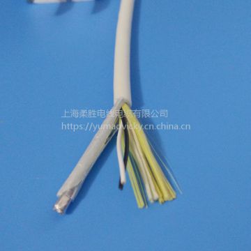 Pipeline Detection Good Toughness 3 Core And Earth Lighting Cable