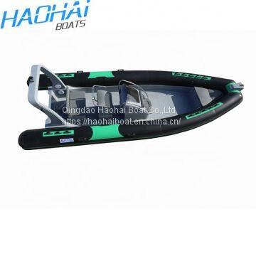China New Rib 680 Hypalon Fishing Boat Inflatable Rib Boat - China Rigid Inflatable Boat, Rib Boat photo-5
