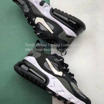 Nike Air Max 270 React Bauhaus in black nike outlet online