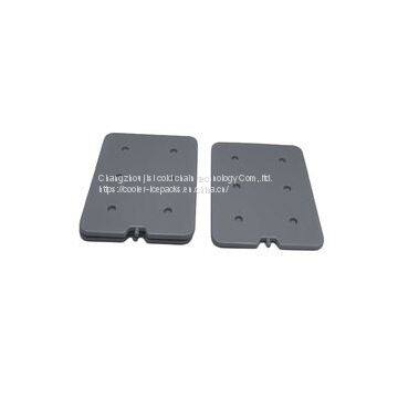 Wholesale 25*20*1cm Ultra Thin Gel Food Ice Pack Reusable Ice Brick for Cooler Bag photo-2