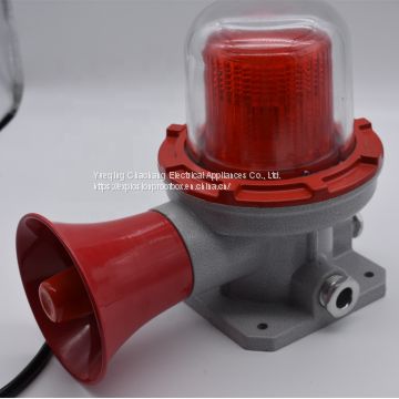 Explosion proof sound and light alarm Explosion-proof alarm lamp With a flared 180 db (a) ATEX LED sound and light signal lights