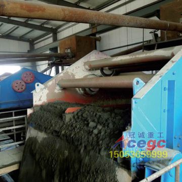 Dewatering Screen for Sand Washing Site