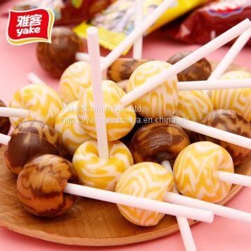 210g Fruit+milk Flavored Lollipop