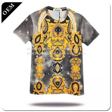 Short Sleeve Men Unisex Oem Logo Blank Plain Custom Cotton T-shirt Sweatproof Anti Sweat t Shirt photo-5