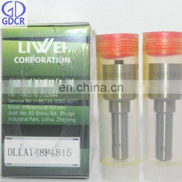 LIWEI 0433172108 Fuel Injector nozzle DLLA148P1815 for 0445120156 0445120290
