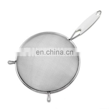 High Quality Stainless Steel Sieve Mesh Strainer