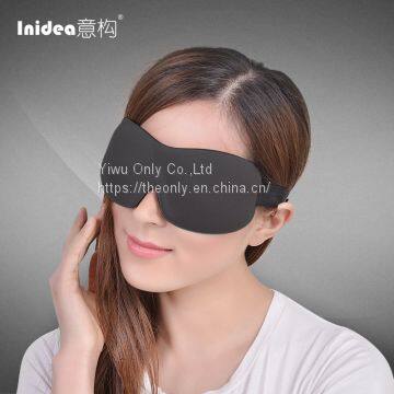 Sleep Mask 3D Contoured 100% Blackout Eye Mask for Sleeping with Adjustable Strap