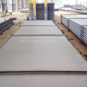 Hot Rolled MS Carbon Sheet SS400 Steel Plate SS400 Mild Steel Sheet photo-3