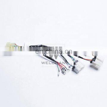 Excavator PC130-7 PC200-7 PC210-7 PC220-7 PC228US-3 Operator Cab Wiring Harness 22U-06-22330 Console Master Key Harness