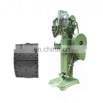 Electric auto brake lining rivet machine truck truck