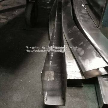Irregular Aluminum Square Pass Fire Prevention Corridor Customized