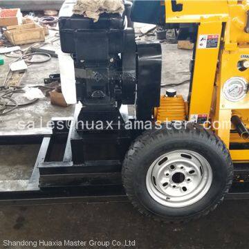 Huaxiamaster XYX-130 Wheeled Hydraulic Core Drilling Rig for Sale photo-2
