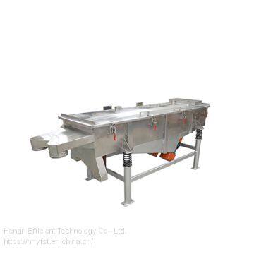 Food Grade Stainless Steel Linear Vibrating Screen photo-3