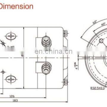 dc Motor 12 v 1.6kw for Power Unit Pack photo-5