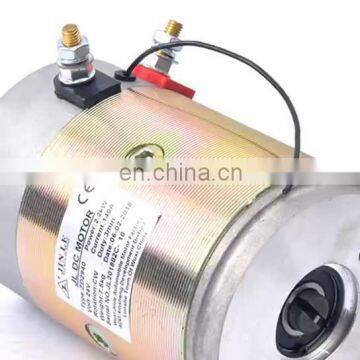 DC motor 12v 1.6kw 2hp hydraulic for tipper trailer