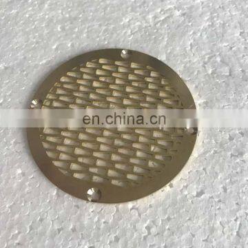 Factory Customized Laser Cutting Drilling Parts for Brass Parts