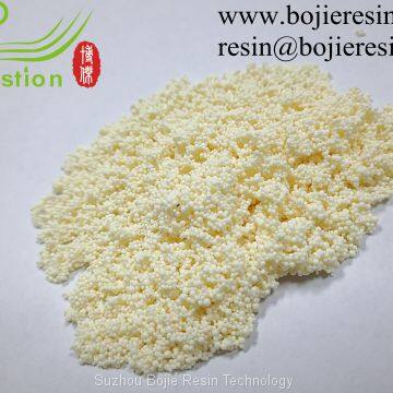 Nucleotide resin for purification