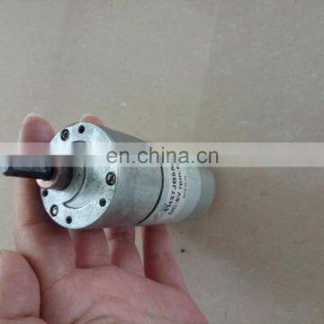 12v 24v dc motor with gear reduction