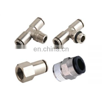 wholesale customize various styles pneumatic hdpe pipe fitting names and parts