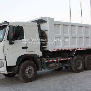 SINOTRUK HOWO A7 DUMP TRUCK Dump Truck Tipper Truck photo-3