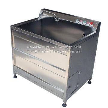 Fruit Air Bubble Cleaning Machine Green Leafy Vegetables Beet Washing Machine Supplier WT/8613824555378 photo-2