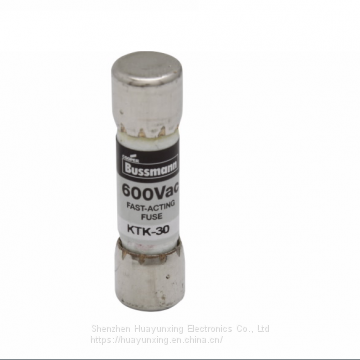 KTK-30 Bussmann 600Vac Fast-acting Supplemental Fuses photo-2