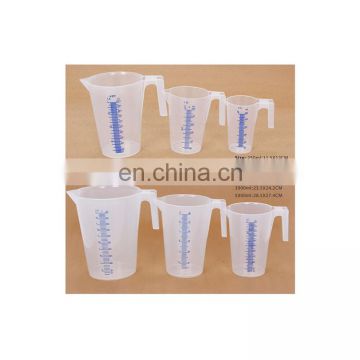 250ml to 5000ml plastic pet dog food measuring shovel cups