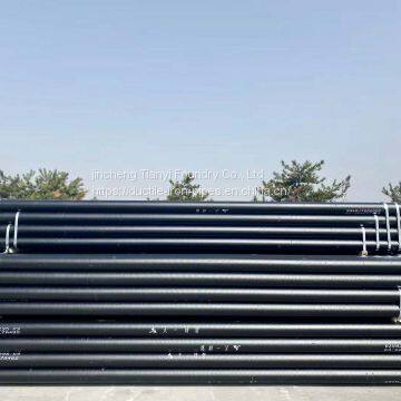 DN150~DN200 ISO2531 Ductile Cast Iron Pipe Class K9/C40/C30/C25 For water supply