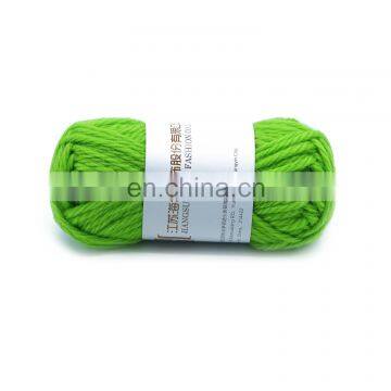 Hot sale 100% lamb wool chunky weight hand knitting yarn