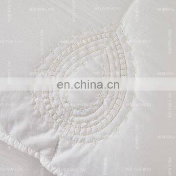 Melange Texture Microfiber Bedspread Sheet Set Washable Lightweight Coverlet Bedding Set photo-5