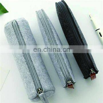 Minimalist Felt Unusual Pen Bag photo-2