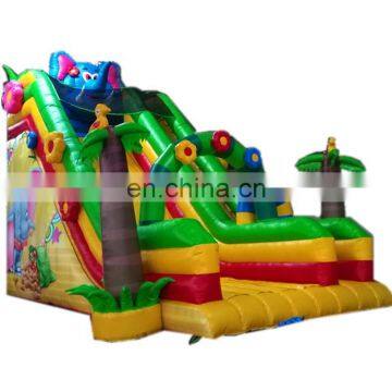 Outdoor Playground Big Inflatable Slide For Children Amusement Park