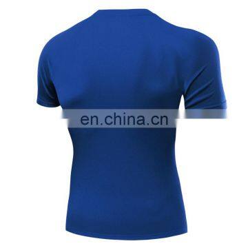 Wholesale Custom High Quality Fitness Compression Sport Gym T Shirt for Men photo-3