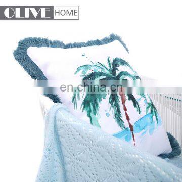 Photo Printed Home Pillow Waterproof Fabric Wholesale Outdoor Cushion Covers Bulk photo-6