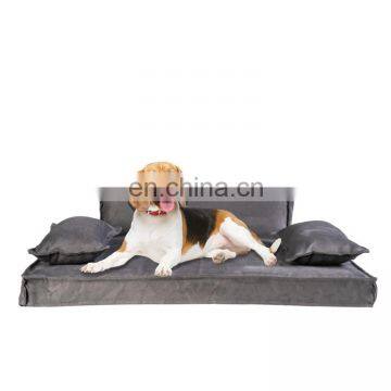 2020 Luxury Pet Sofa Modern Luxury Memory Foam Dog Bed Water Proof Dog Pet Bed photo-2
