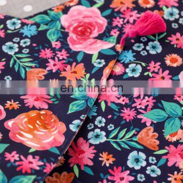 High Quality Wedding Rose Flower Printed Pattern Table Runners Digital Print Table Runner for Weddings Party photo-7