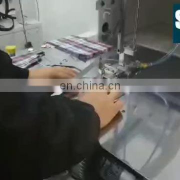 computer Shirt sleeve placket attaching setter sewing Machine for sale