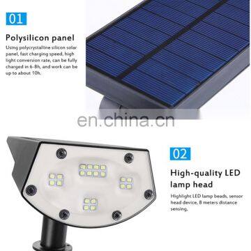20 LED Upgraded Solar Led Outdoor Landscape Light 2 in 1 Waterproof Landscaping Lights Solar Spotlight photo-3