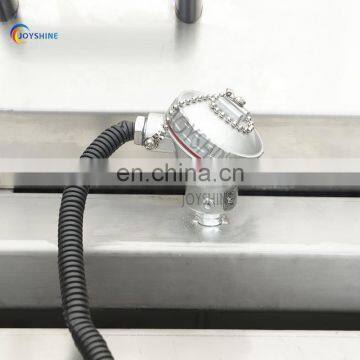 China Zhucheng Factory Highly Recommended Small Continuous Conveyor Potato Chips Fryer Machine photo-5
