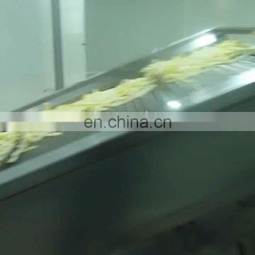 Hot selling in Poland electric heating automatic continuous fryer for fry nuts