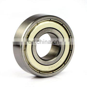 Chinese manufacturer 6300 6301 6203 Motorcycle Bearing Deep Groove Ball Bearing