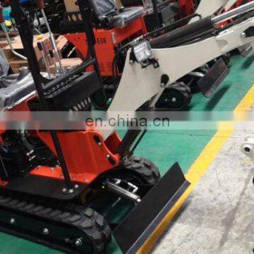 Нуоман мини-экскаватор с гусеничным ходом photo-7