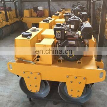 CE Mini Tandem Pedestrian Road Rollers for Soil Compaction and Asphalt Patching for Sale photo-3