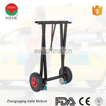 XH-4 Epoxy Coated Steel Cheap Compact Funeral Church Trolley