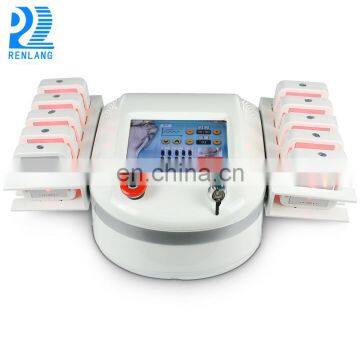 Lipolaser Slimming Cellulite Reduction Machine 650nm and 980nm Dual Wave Length photo-2