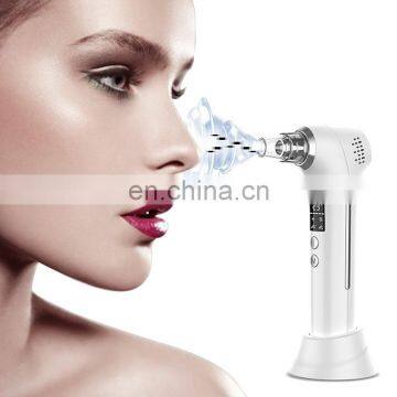 2020 private label activated blackhead pimple remover with charging stand