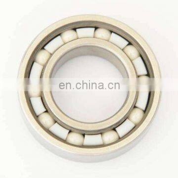 Waterproof full ceramic ball bearing 6003 ball bearing for bicycle