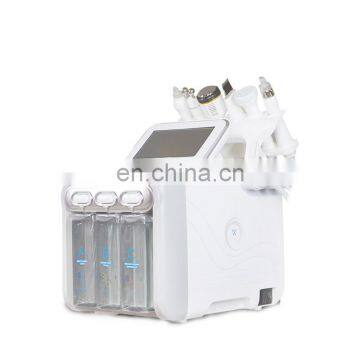 6 in 1 Oxygen Facial Deep Cleansing Water Oxygen Jet Peel Face Lifting Machine for Face Management