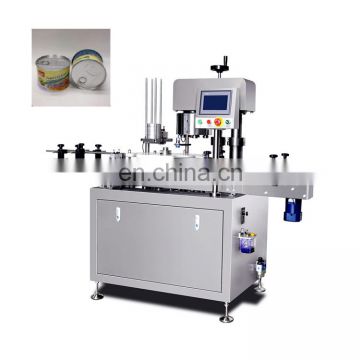 FGJ-100/150 automatic plastic can tray seam seal machine packaging manufacturers food sealing machine